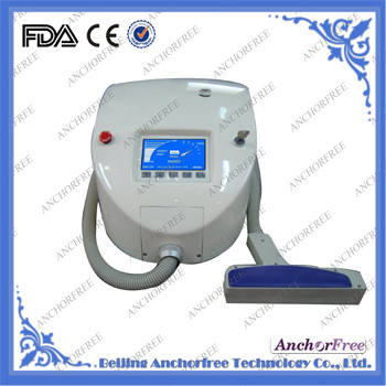 Machine à commutation de Q de retrait de tatouage de laser, ND-YAG laser solide 1 - 6Hz